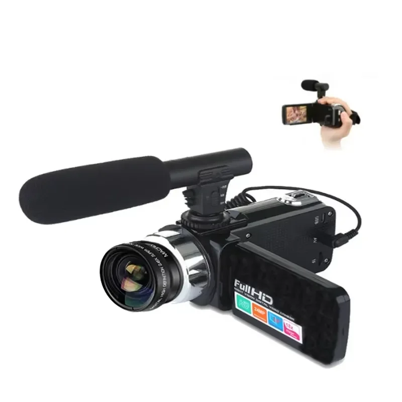 BOLRZO Manufacturer 24.0 megapixel digital camera high definition hot shoe computer camera CMOS sensor 2-3 inch screen