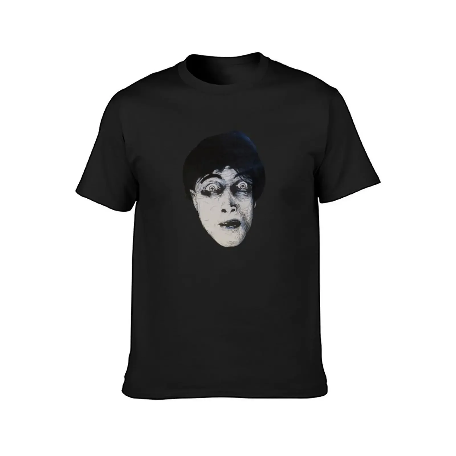 The Cabinet of dr. Caligari T-Shirt boys whites sweat black t shirts for men