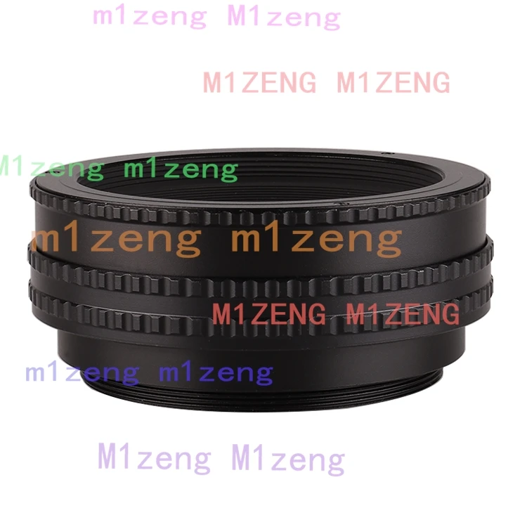 m65-m65 12-17 17-31 25-55 36-90 Adapter pierścieniowy do precyzyjnego ustawiania ostrości M65 do M65, przedłużka makro do obiektywu aparatu — zdjęcie produktu 3