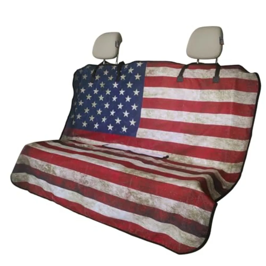 

Back Seat Cover for Car Trucks Van SUV, Waterproof Covers for Dogs and,Automotive Backseat Protector