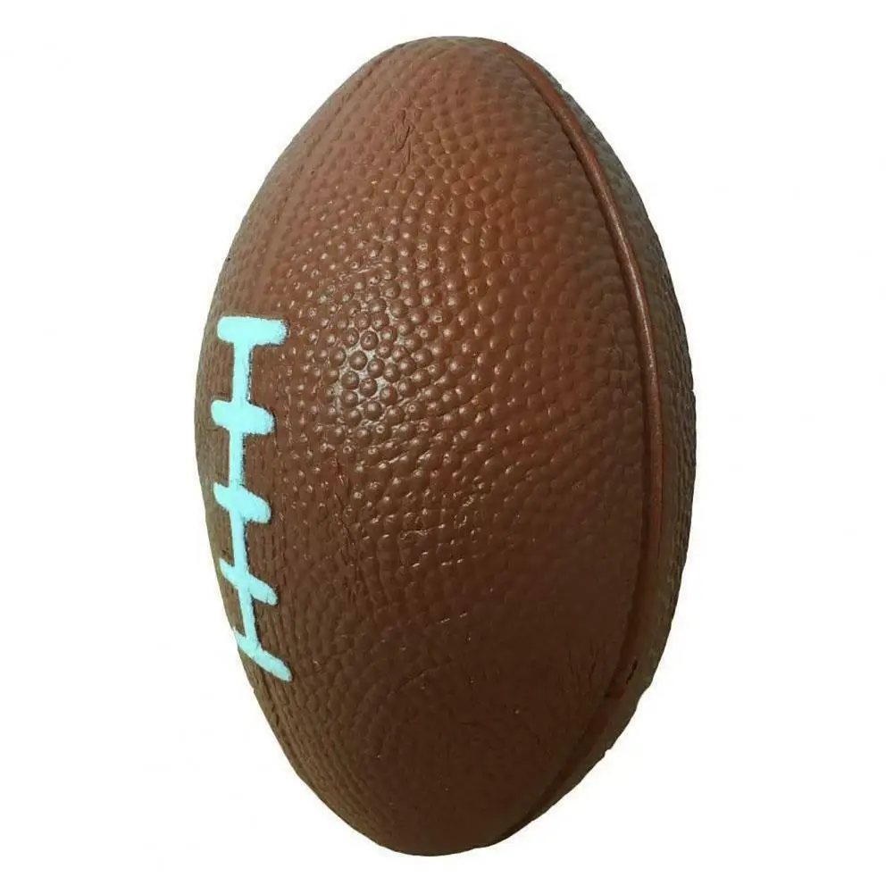 

Tool Anti-stress Decompression Compact Oval Shape Toy Decompression Toys Football Squeeze Stress Ball Rugby Hand Wrist Exercise