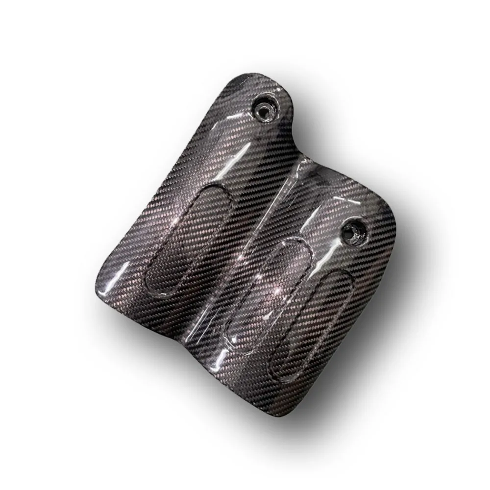 For Harley Sportster S 1250 RH1250 2021 2022 2023 2024 Motorcycle Rear Passenger Heat Shield Covers Exhaust Pipe Protector Cover