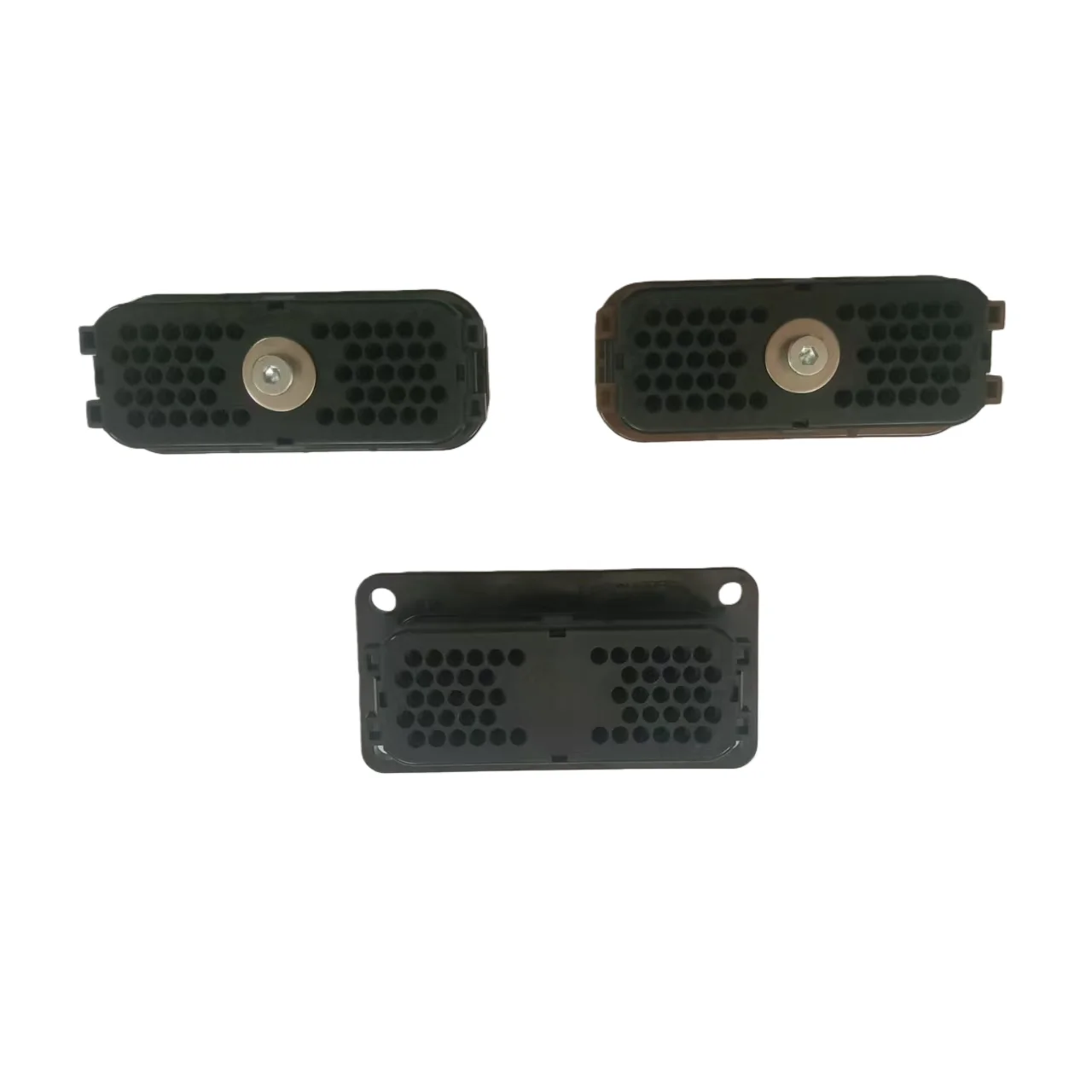 1pcs 163-6637X 153-2630 153-2620 hydraulic computer board plug connector 54 pins suitable for CAT E320C and E320D excavators