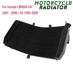 Motorcycle Radiator Water Tank Cooler Cooling Protection For HONDA CBR600 F4I CBR 600 2001 2002 2003 2004 2005 2006 F4 1999-2000