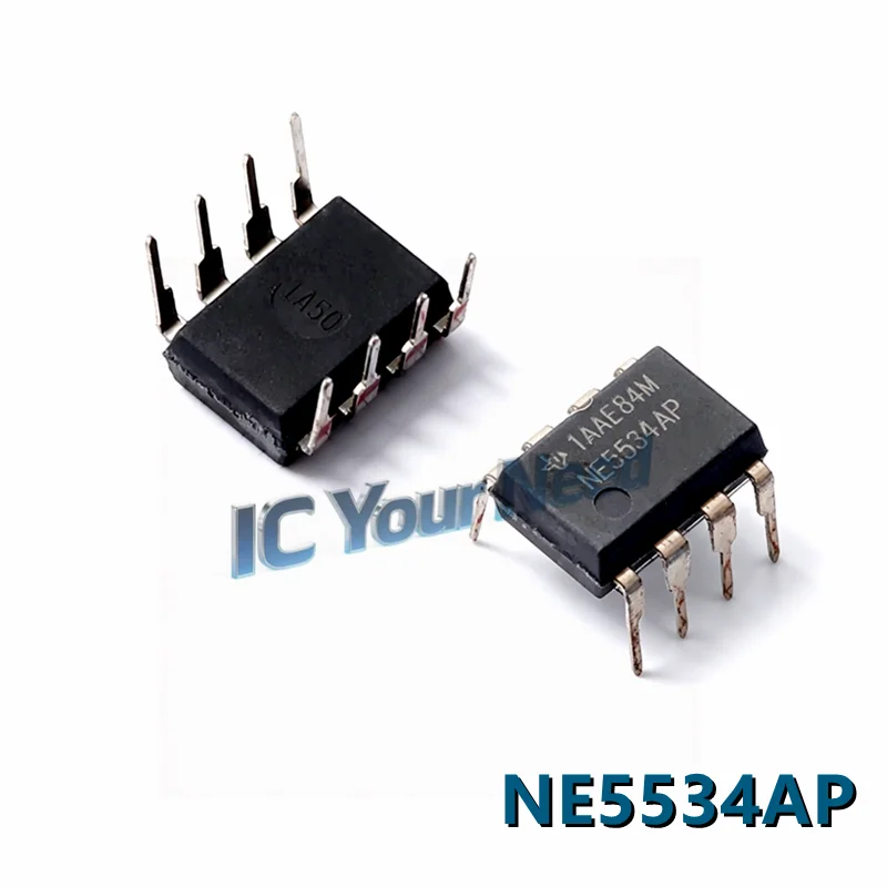 NE5534AP (5-20pieces) PDIP-8 Low-Noise Operational Amplifiers IC ,Original In Stock