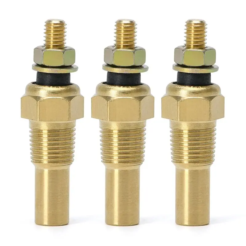 AB33-3 Pcs Generator Set Accessory M10 150 ℃ Temperature Sensor For Measuring Oil Temperature And Water Temperature