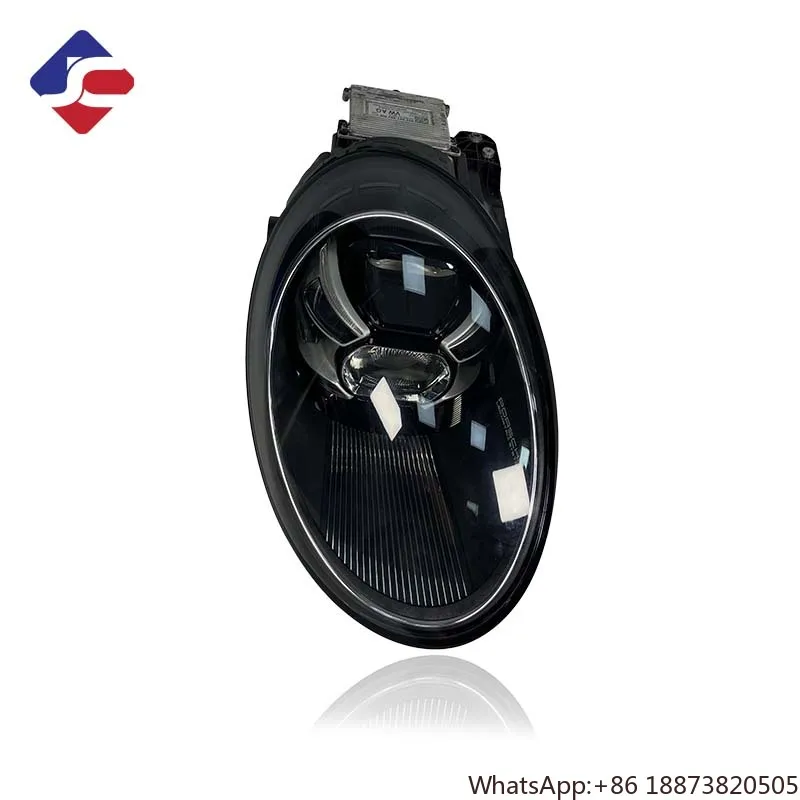 991 Upgrade 992 Nowe reflektory Matrix LED Reflektory przednie Światła dla 2022 Porsche 911 912 991 997