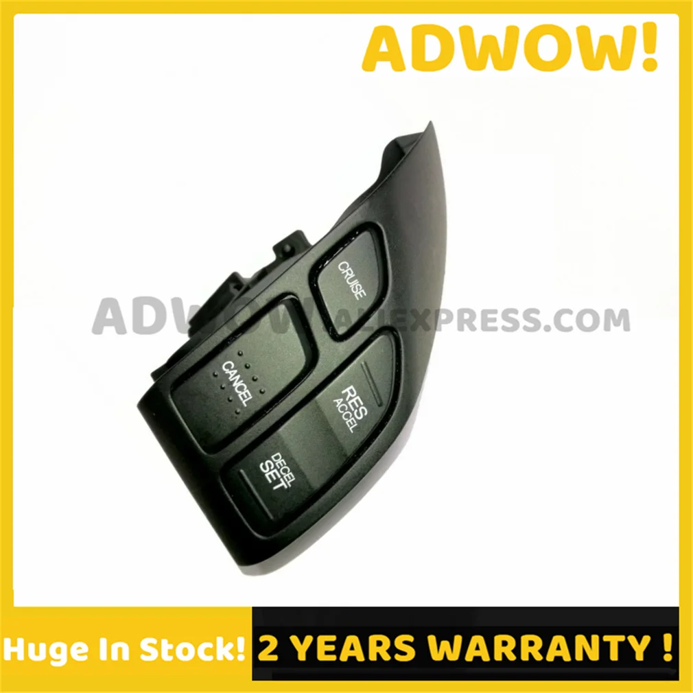 

36770SWAA01 Right Side Steering Wheel Cruise Control Switch Button For Honda CR-V 2007 - 2011 36770 SWA A01 36770-SWA-A01