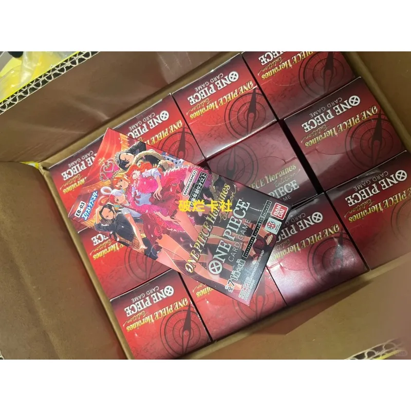 متوفر بطاقات التداول قطعة واحدة TCG - مجموعة كاملة من OP01-OP13 Heroines Edition EBC-03/Eb03 هدايا ألعاب صندوق معزز ياباني #4