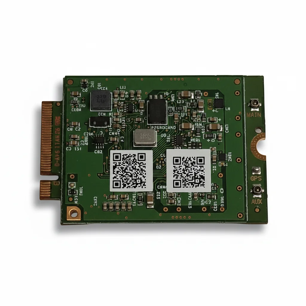 

Беспроводная карта Dell KRVRM DW5811e 4G LTE WWAN — PCIe M2 — UMTS — GNSS — используется, как новый
