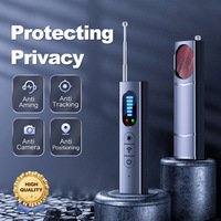 T15 Camera Detector RF Wireless Signal Infrared Scanner Anti-Spy Car GPS Tracker Hidde Listening Device Finder for Travel Hotel