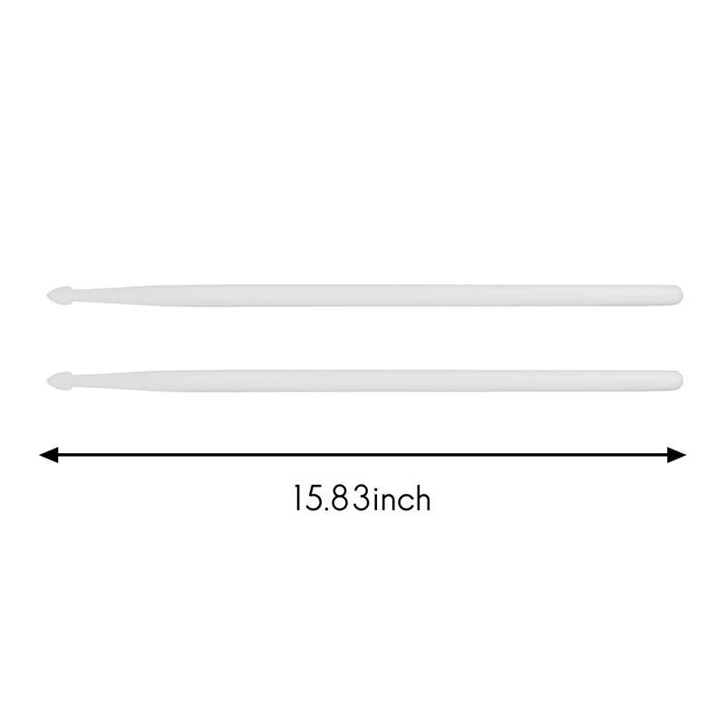 1Pair 5A Luminous Drum Stick Drum Set Fluorescent Drumsticks Jazz Drumsticks Stage Glow In Dark Drum Accessories image 4