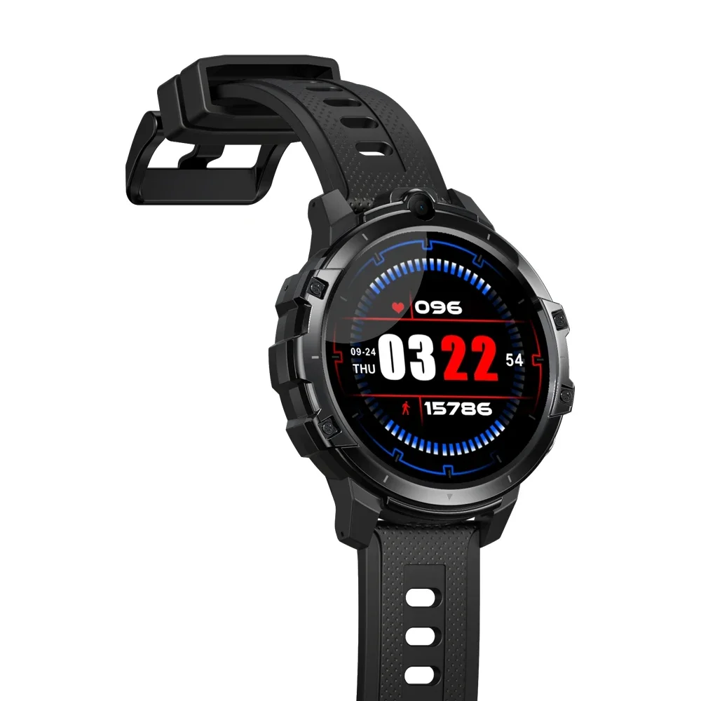 Quality Zeblaze THOR 6 4G SmartWatch 1.6 Inch IPS Display GPS/GLONASS Helio P22 Octa Core 64GB 830mAh Android 10 Smart Watch Men