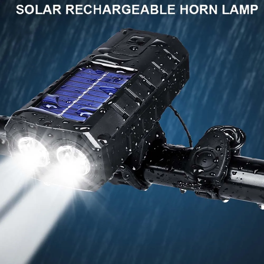 Solar Bicycle Light…