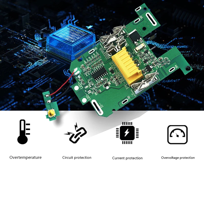 [New] BL1830 Li-Ion Battery BMS PCB Charging Protection Board for 18V Tool
