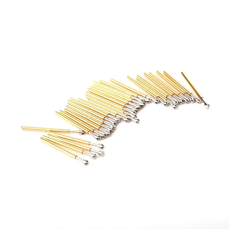 100PCS/Pack P160-LM2 Crown Head Spring Test Pim Outer Diameter 1.36mm Needle Length 24.5mm PCB Special Probe