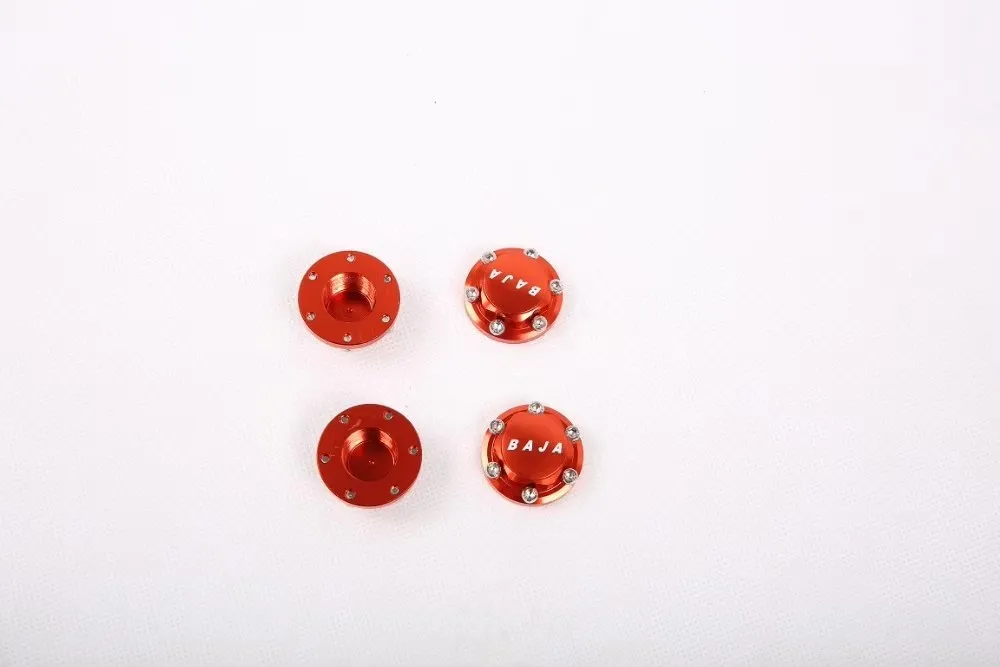 CNC precision machining full metal wheel hub assembly for ROVN KM HPI BAJA 5B