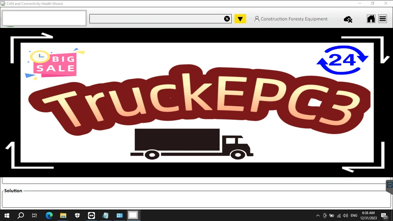 TruckEPC3 CAN and Connectivity Health Wizard+keygen
