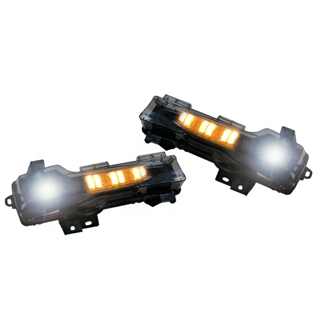 LED Fog Light Headlight Front Driving Lamp Waterproof Auto Car Accessories