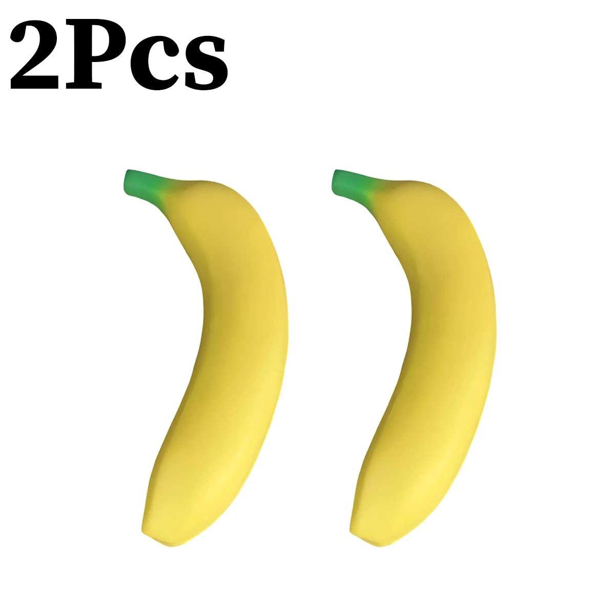 3 Stück/2 Stück/1 Stück Packung Ultra-Weiche Bananenförmige Langsam Rückfedernde, Realistische Bananenförmige, die Auch Verwendet Werden Können – Detail 9