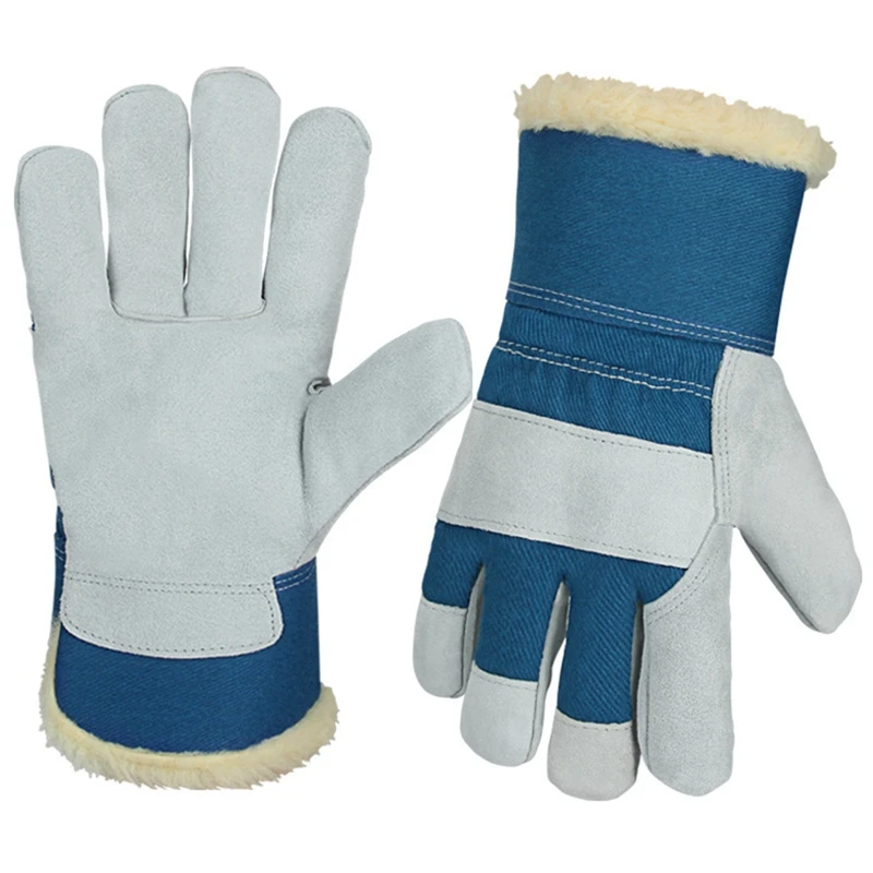 

Gloves Winter Keep Warm Cold Proof Outdoor Working Gloves Industrial Gloves Protect Hands For Outdoor Sports Work