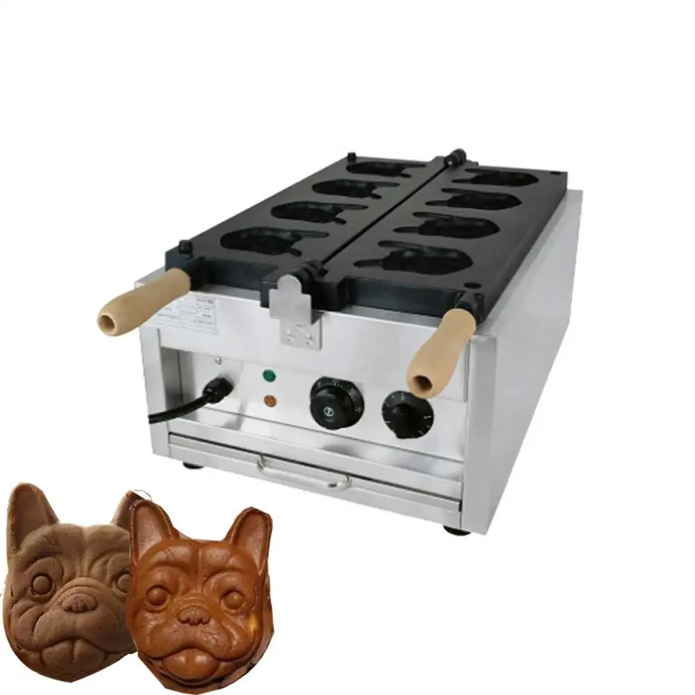 

Commercial Waffle Bakery Machine Dog Muffin Baking Machine Animal Image Fabricantes De Waffle