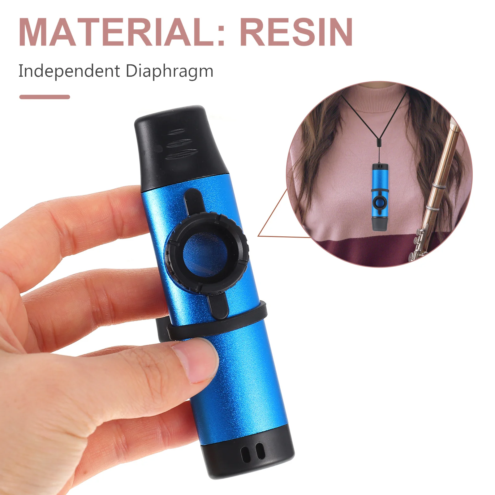 

1 set 1 Set Aluminum Alloy Kazoo Metal Kazoo For Kids Beginners Easy Play Portable Orff Instruments Ukulele Guitar Partner