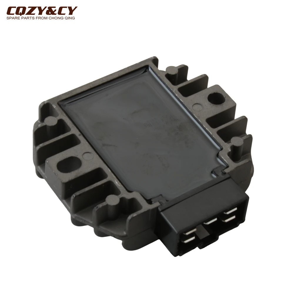 Voltage Regulator Rectifier For Yamaha XC125 Cygnus X Vity XN125 Teos YP125 Majesty X-Max YZF R125 WR 125 4HM-81960-00