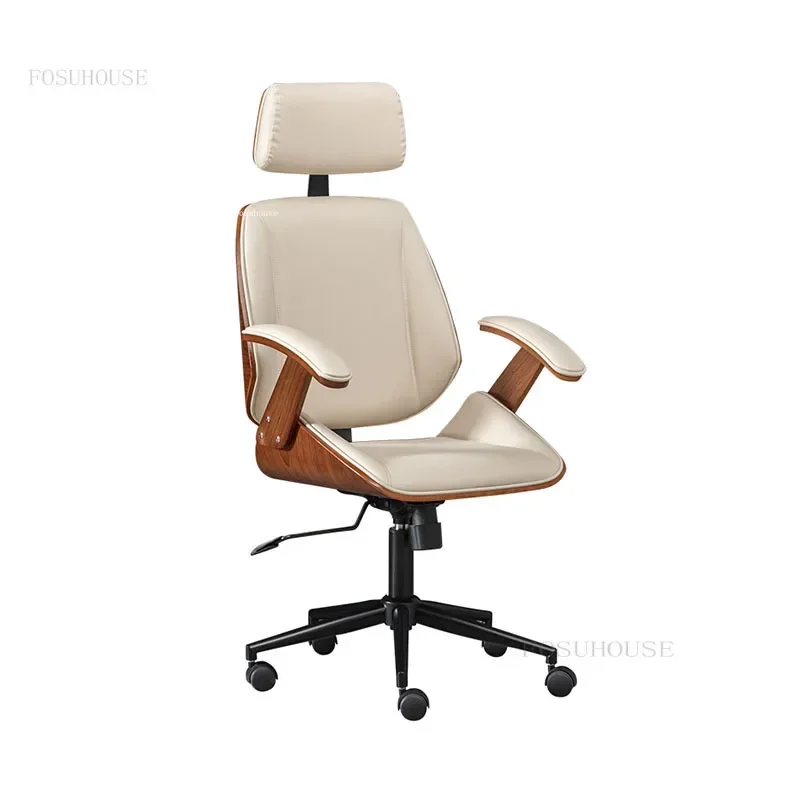 Advanced Office Chairs Computer Chair Modern Office Furniture Lift Swivel Backrest Chair Leisure Comfortable home Boss Armchair