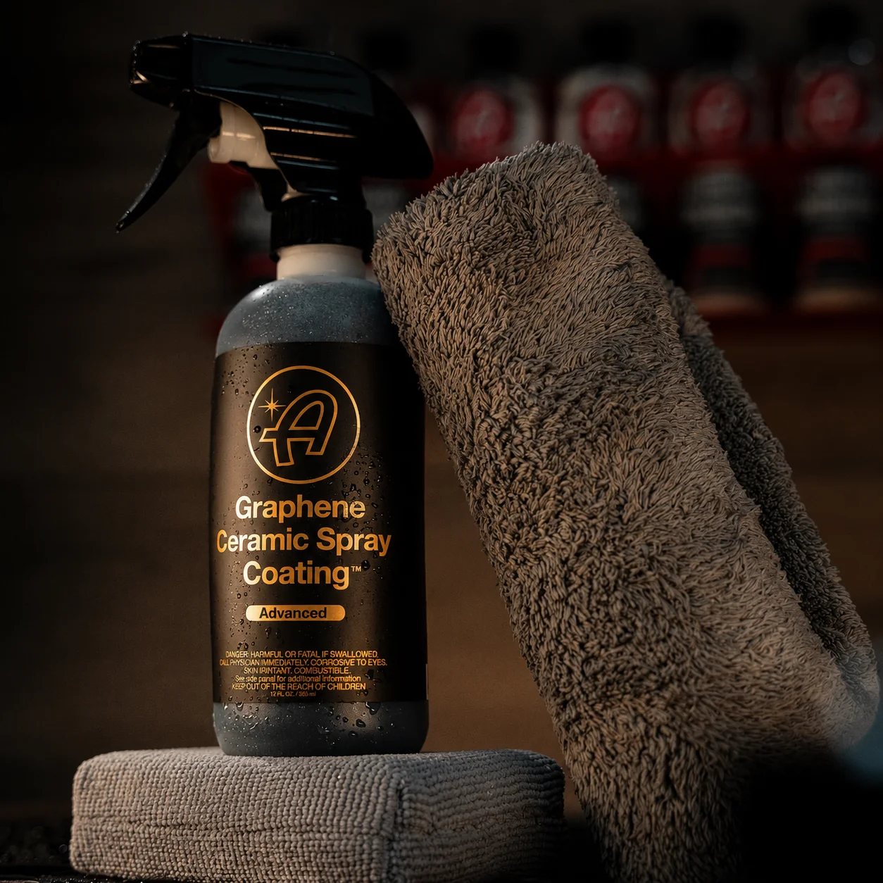 Graphene Ceramic Car Coating 10H for Cars 7+ Years of Protection Apply After Car Wash Clay Bar Car Buffer Polisher Motorcycle