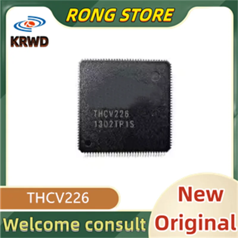 2PCS THCV226 TQFP128  New and Original Chip IC