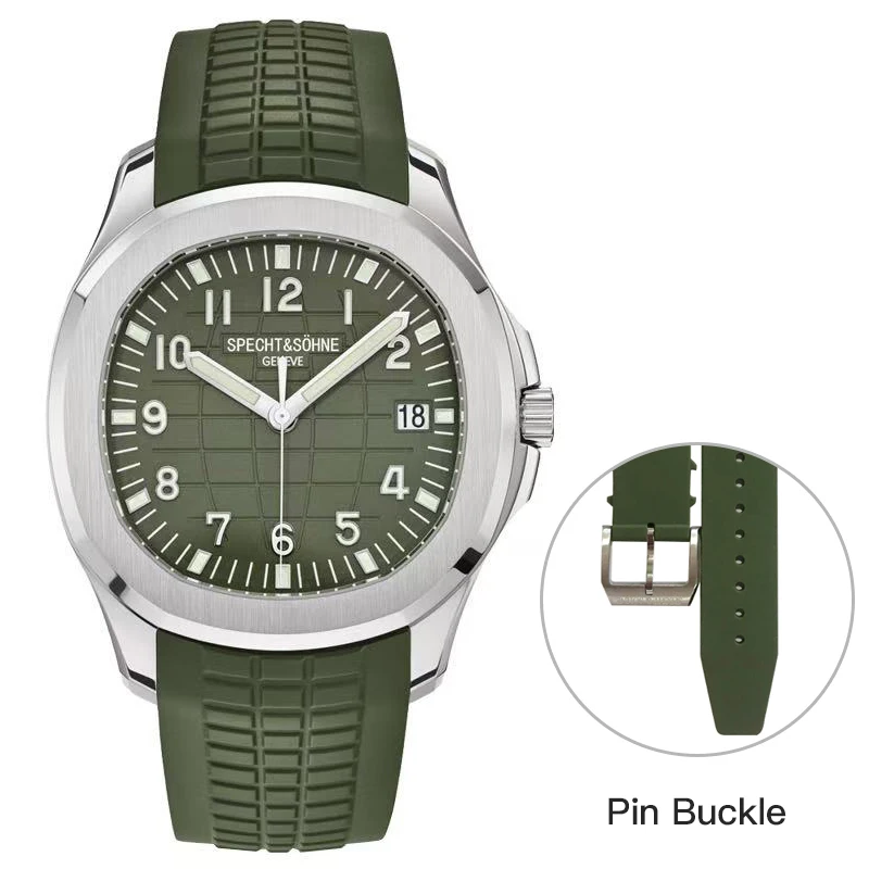 New Arrivals Hot Selling Specht&Sohne 5167 Mens Watches Automatic Watches Stainless Steel Fashion Mechanical Wristwatch For Men