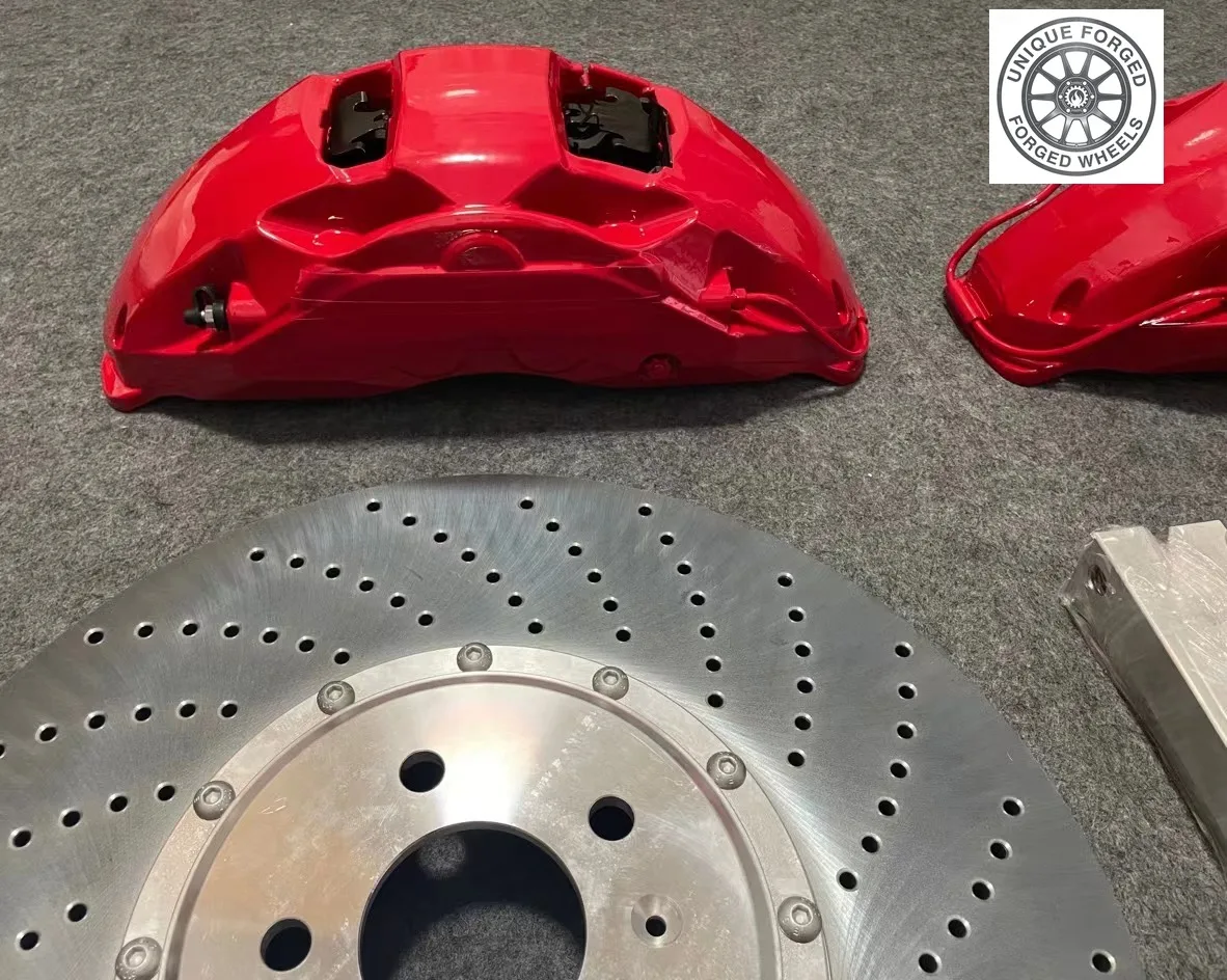 

Модифицированный 10-поршневой суппорт 26 Style для спортивных автомобилей A5 A6 A7 A8 RS6