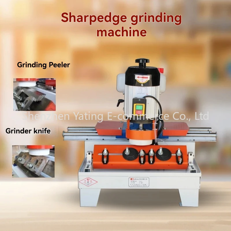 MF400 550W 220V Woodworking Linear Electric Sharpener High Precision MF400 Planer Manual Sharpener