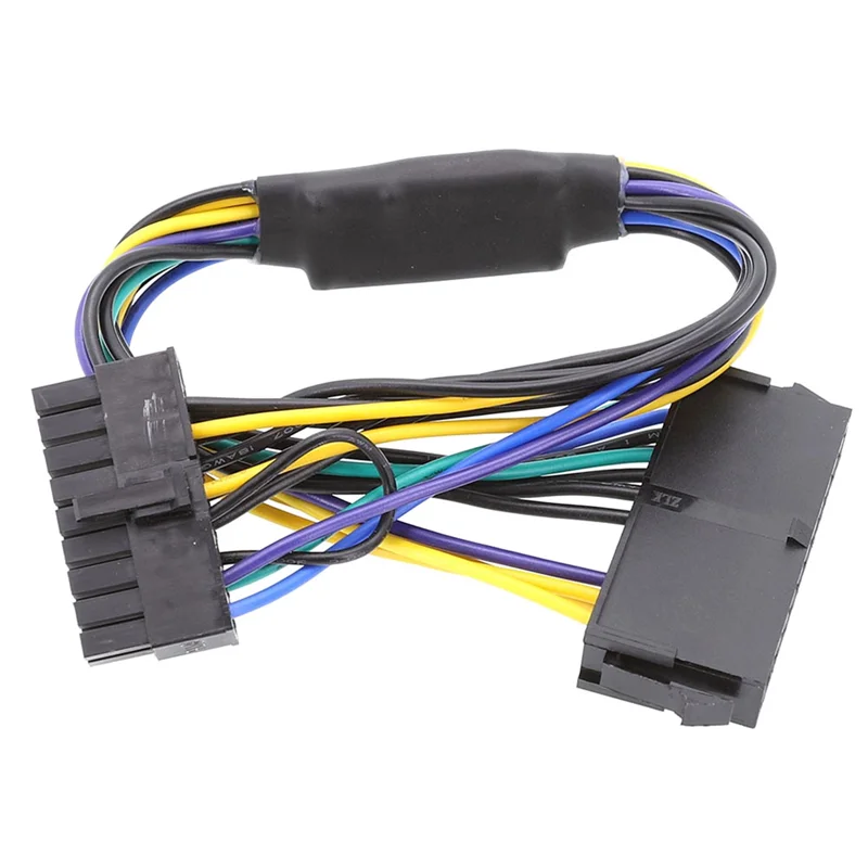 ATX 24P to 18P ATX Power Adapter Cable Power Supply Adapter Converter Power Cable for HP Z620 Z420 Motherboard