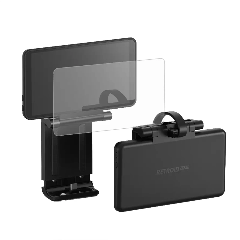 

Для Retroid Pocket Dual Screen Защитная пленка из закаленного стекла для RP5 RPmini V2 Расширенный экран дисплея HD Температурная пленка