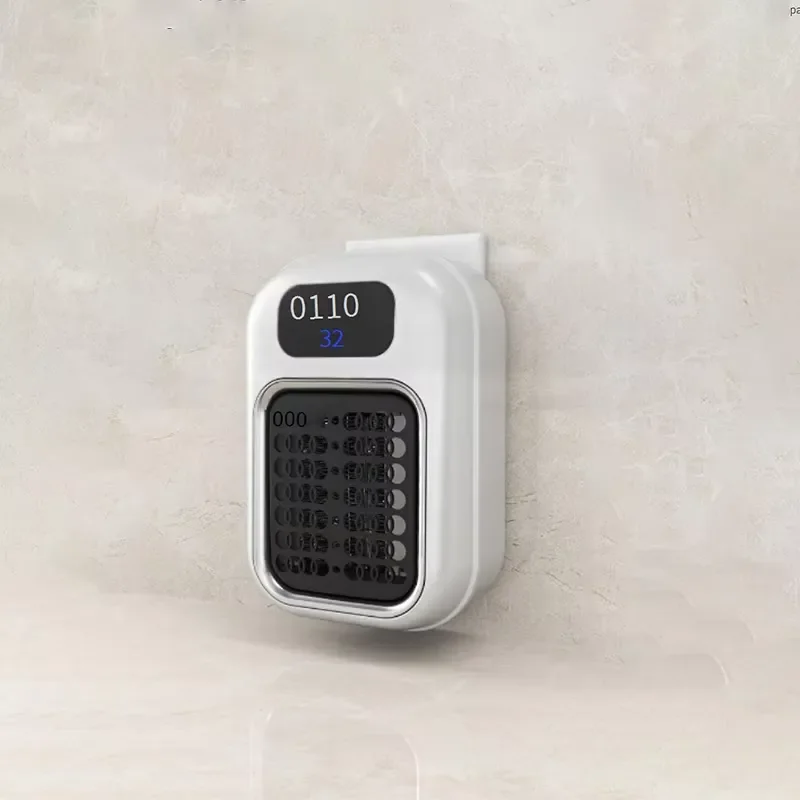 Efficient Mini Heater, Portable Warm Air Blower for Bedroom, Office, Bathroom, Fast Heating & Clothes Drying