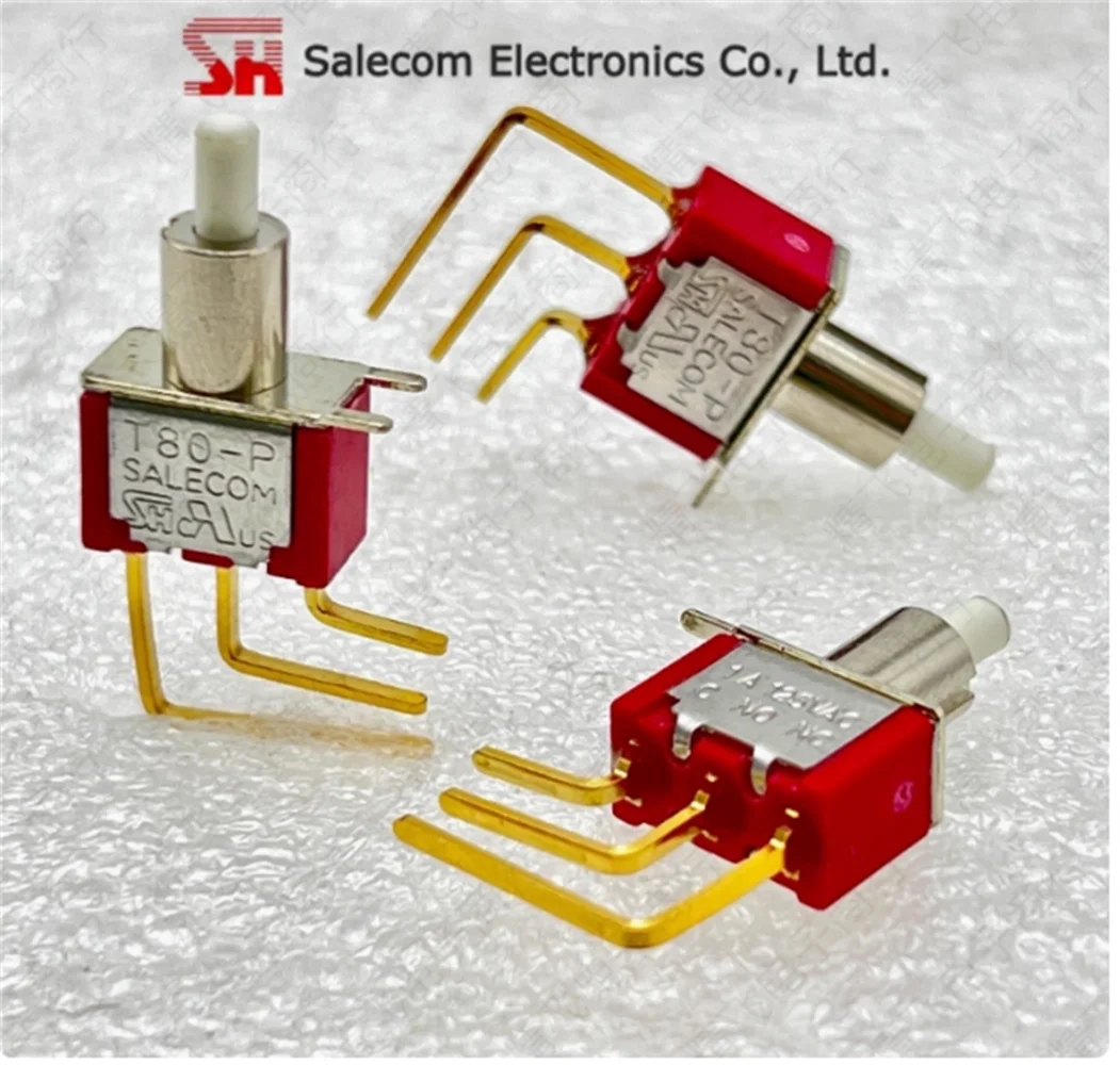 5 PCS Taiwan SH Micro Button Switch Right Angle P8701-A5 Instrument Telecom Control Button Reset Switch