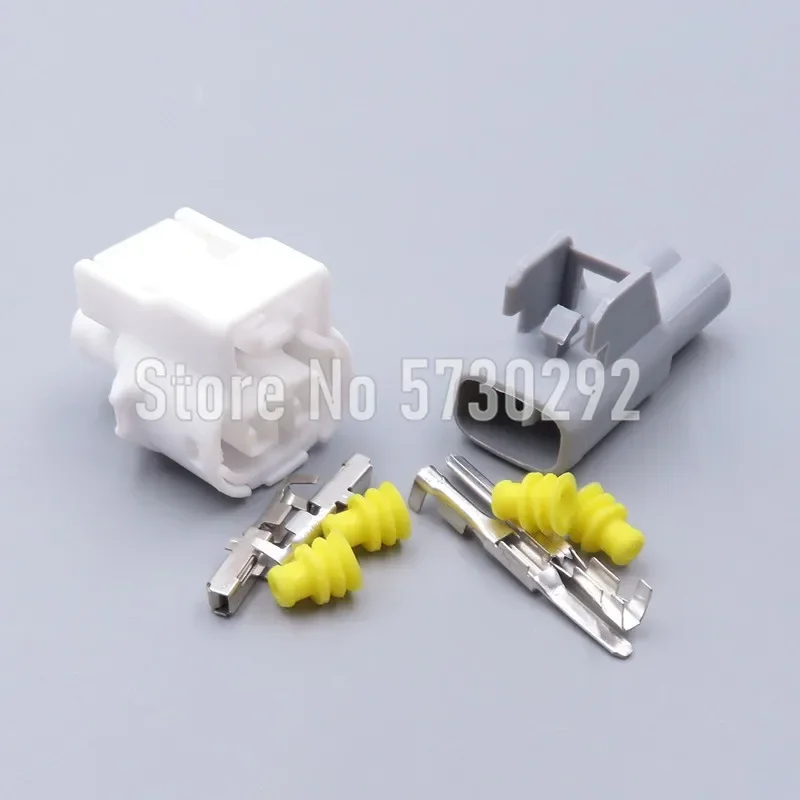 2P 90980-11250 Auto Light Lamp Wiring Harness Connector Automobile Female Male Waterproof Socket