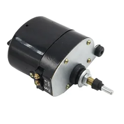 Universal Windscreen Wiper Motor  12V  Durable and   Suitable for Fishing Boats and RVs  OEM 01287358 / 7731000001 / 0390506510