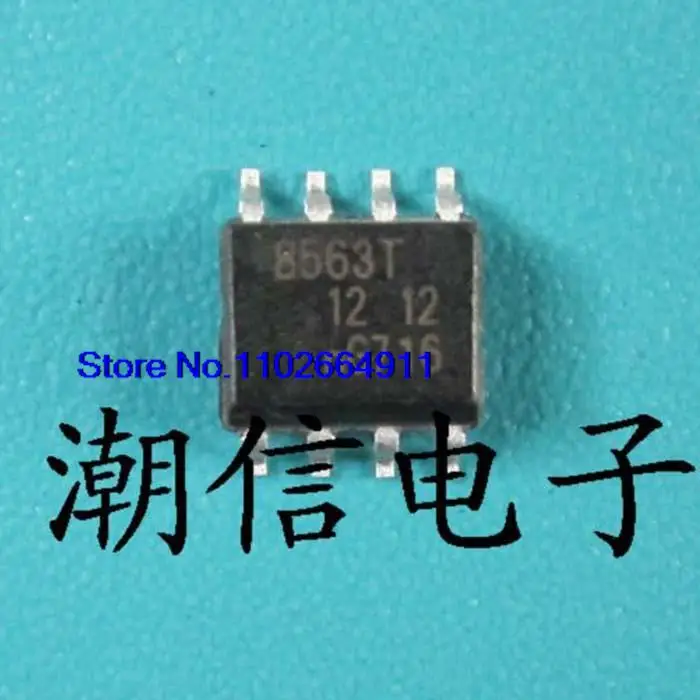 20PCS/LOT 8563T PCF8563T SOP-8 NOWE i oryginalne w magazynie