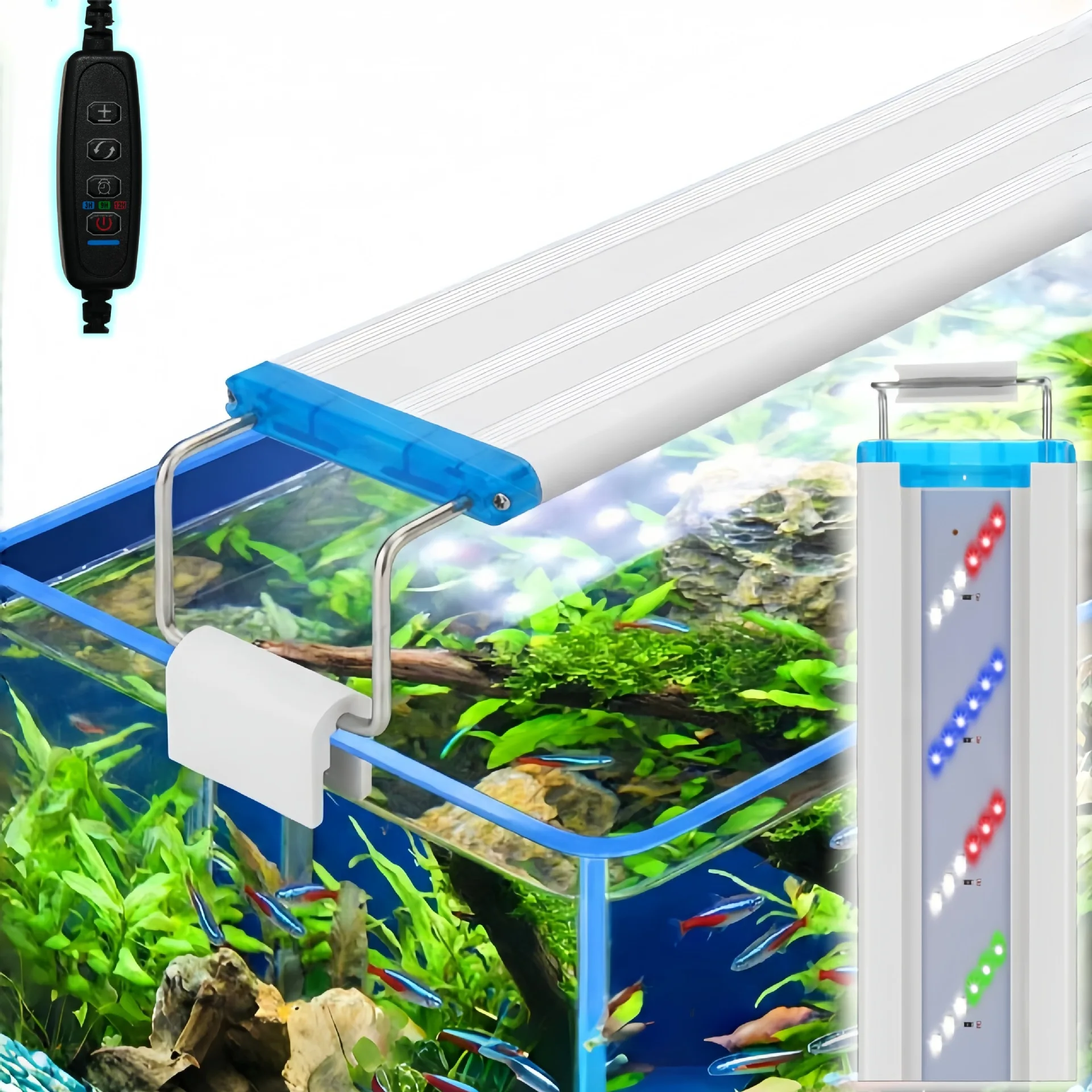 Led Fish Tank Light…