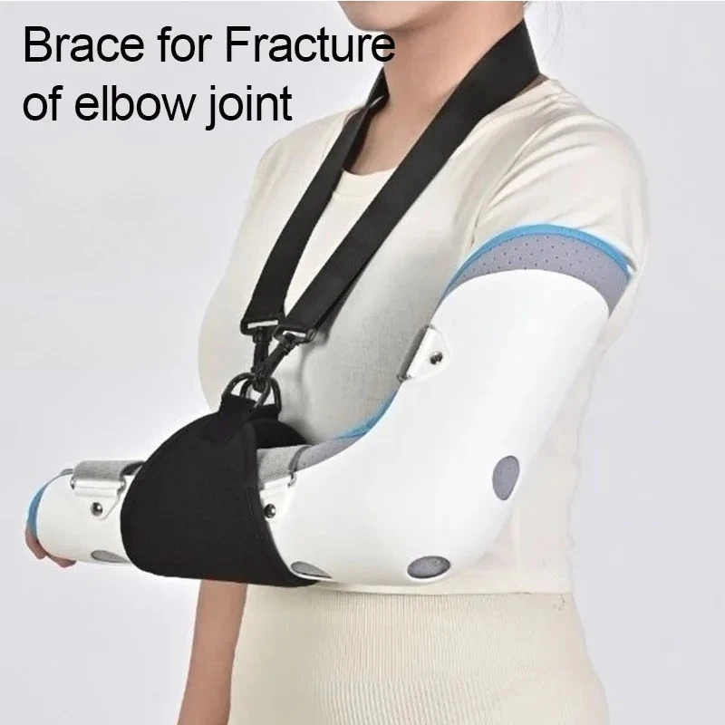 Adjustable Post Op Elbow Stabilizer Splint Elbow Brace Immobilizer for Dislocated Arm Ligament Tendon Repair Elbow Braces