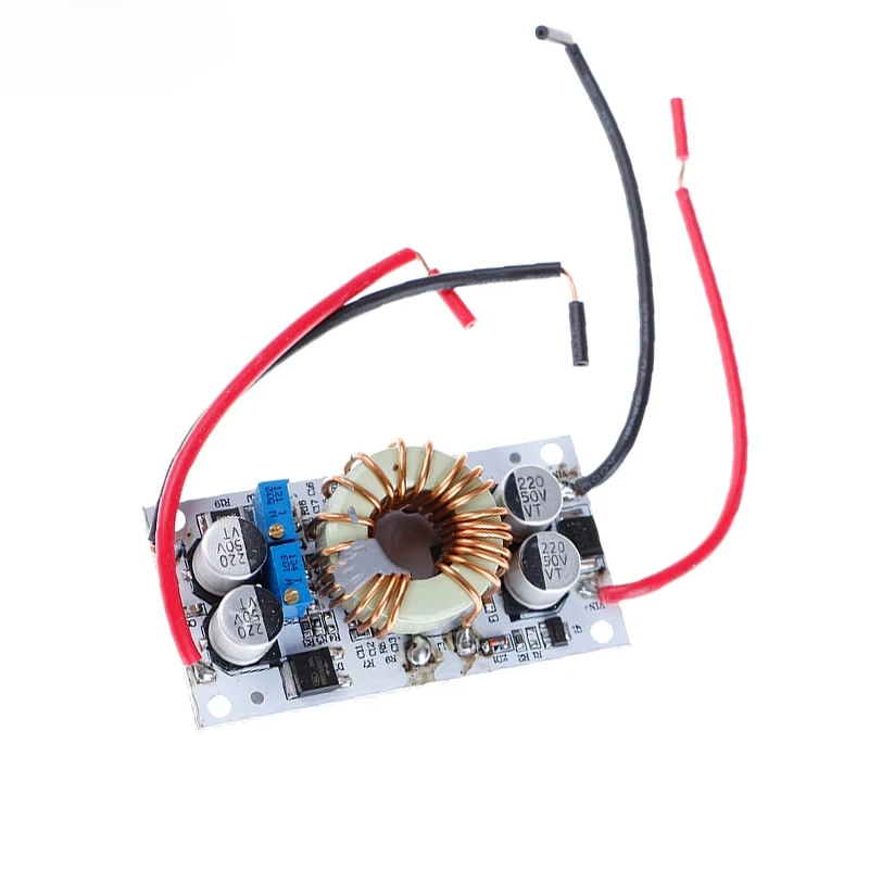 

250W Aluminum Plate DC-DC Boost Converter Board Adjustable 10A Step Up Constant Current Power Supply Module Led Driver