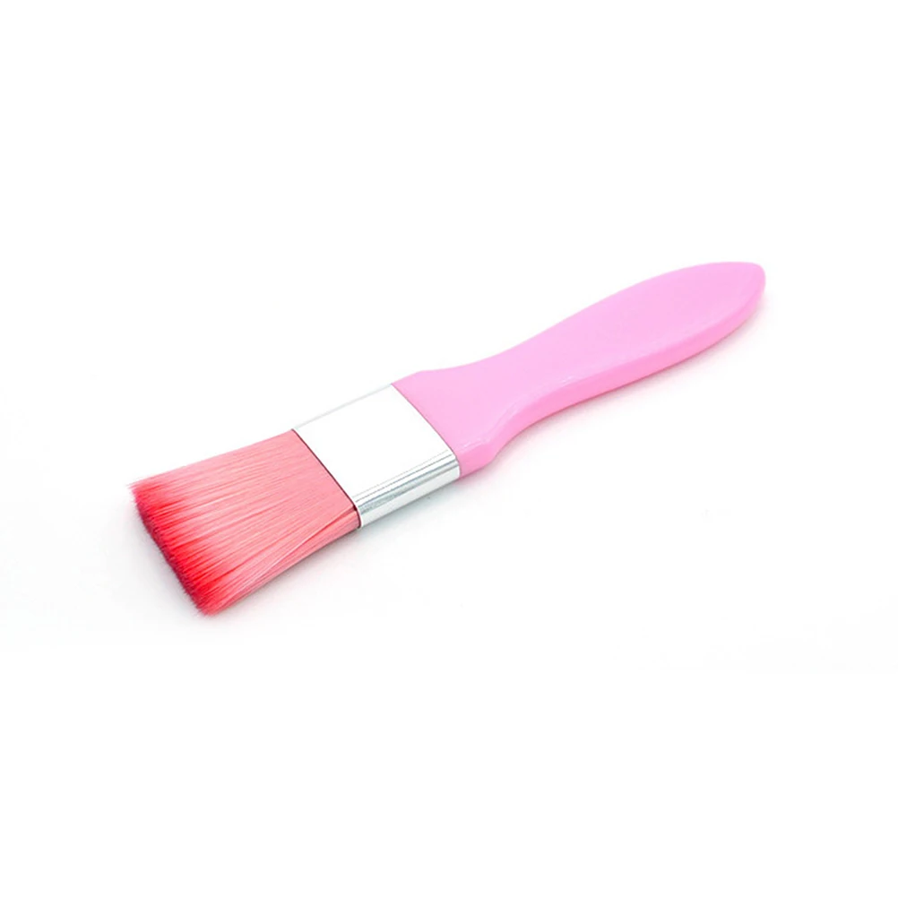 

4pcs Professional Makeup Plastic Brush Facial Mask Mud Mixing Face Skin Care Beauty Tools White Pink Yellow Blue
