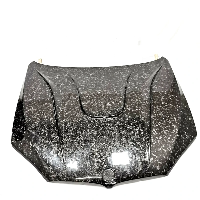 Superior Quality Forging Carbon Fiber Engine Hood Bonnet Torsion-restrained Texture-preserved Modified Part F15
