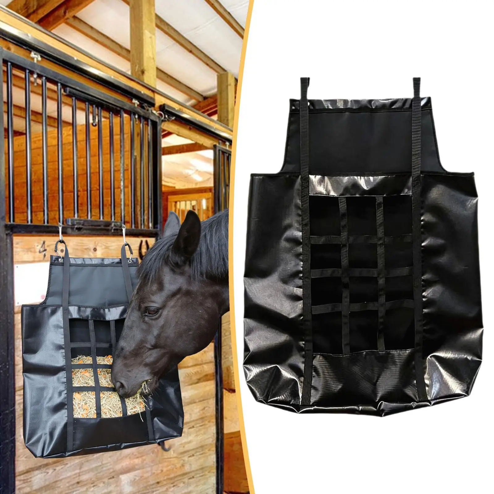 horse-hay-bag-tote-heavy-duty-for-goats-sheep-oxford-cloth-multi-holes-for-stall-hanging-pouch-reusable-slow-feed-hay-holder