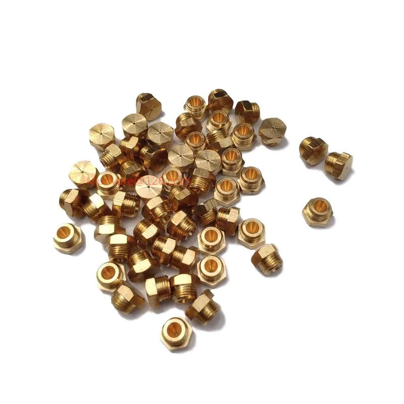 20pcs High Quality 0.68 Aperture M8 Nozzle For  LPG Gas Burner Water Heater