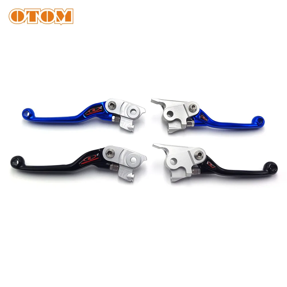 OTOM Motorcycle IGP Clutch Lever & Brake Lever Handle For HUSQVARNA FC250 FC350 FX350 TC125 TC250 TE150 TX125 16-21 Motocross