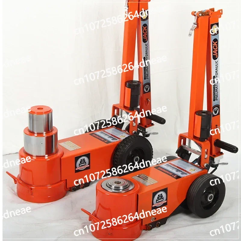 

New Upgrade 0.8-1.2Mpa Pneumatic Jack 30 Tons New V Big Car Hydraulic Thousand Gold Top Double Section Auto Repair